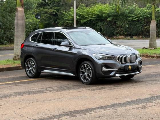 BMW X1 2.0 16V TURBO ACTIVEFLEX SDRIVE20I X-LINE 4P AUTOMÁTICO